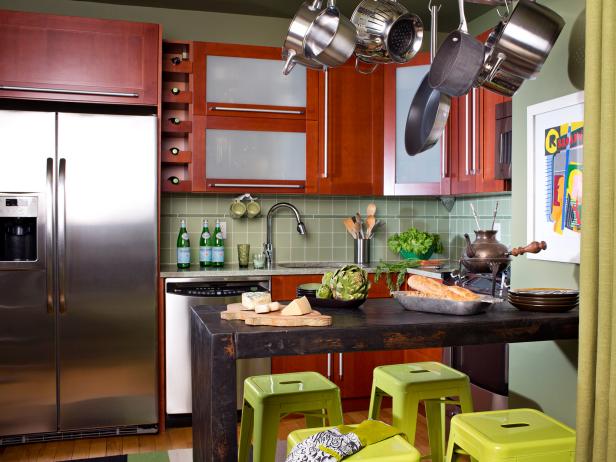 Small Kitchen Cabinets: Pictures, Ideas & Tips From HGTV | HGTV