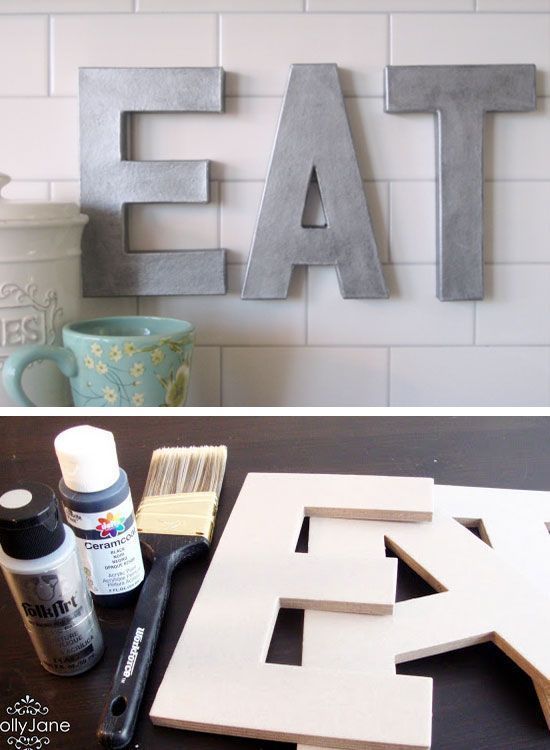 31 Easy Kitchen Decorating Ideas That Won't Break the Bank! | DIY