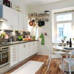 How To Decorate A Modern Apartment Apartment Kitchen Decorating