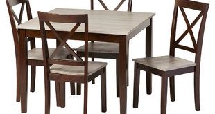 Tilley Rustic 5 Piece Dining Set