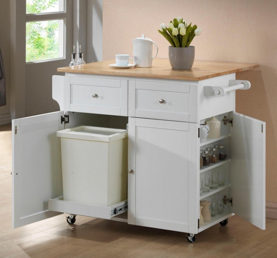 Accessories Kitchen Island Cart Trash Bin Get Useful With Islands And Carts  Furniture Kijiji The Delightful