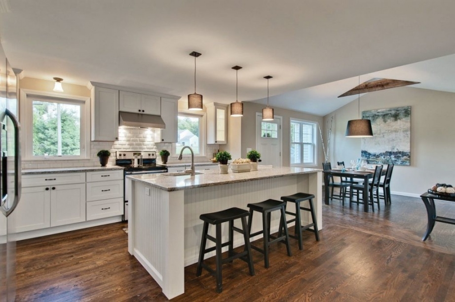 Awesome Kitchen Island Designs With Seating For 4 • The Ignite Show for 8  Best Kitchen