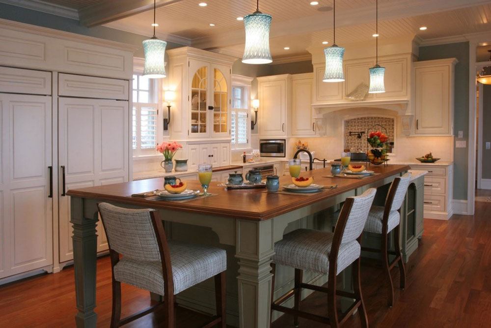 Modern-Kitchen-Island-Designs-With-Seating-11 Modern Kitchen Island