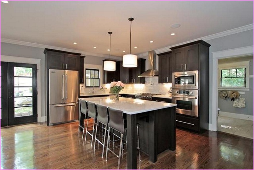 Small Kitchen Island with Seating For 4