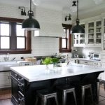 10 Industrial kitchen island lighting ideas for an eye catching yet