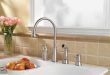 Kitchen Faucet With Soap Dispenser