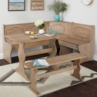 Simple Living Knox 3-Piece Nook Set