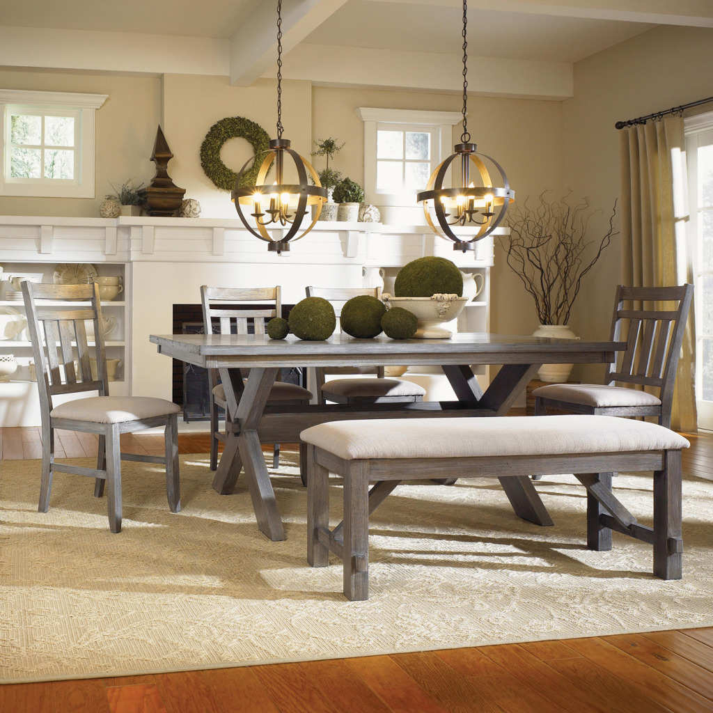 Kitchen table sets with bench and chairs
– buying tips