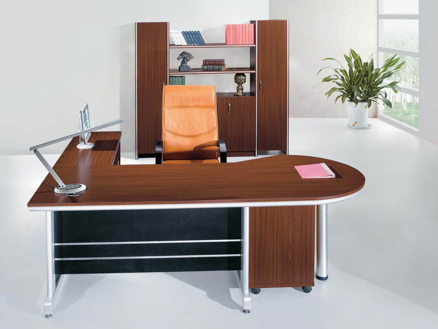 Wonderfull Modern L Shaped Office Desk