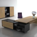 Luxury Modern L Shaped Office Desk