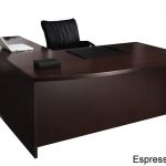 Mayline Mira Series L-Shaped Modern Office Desk