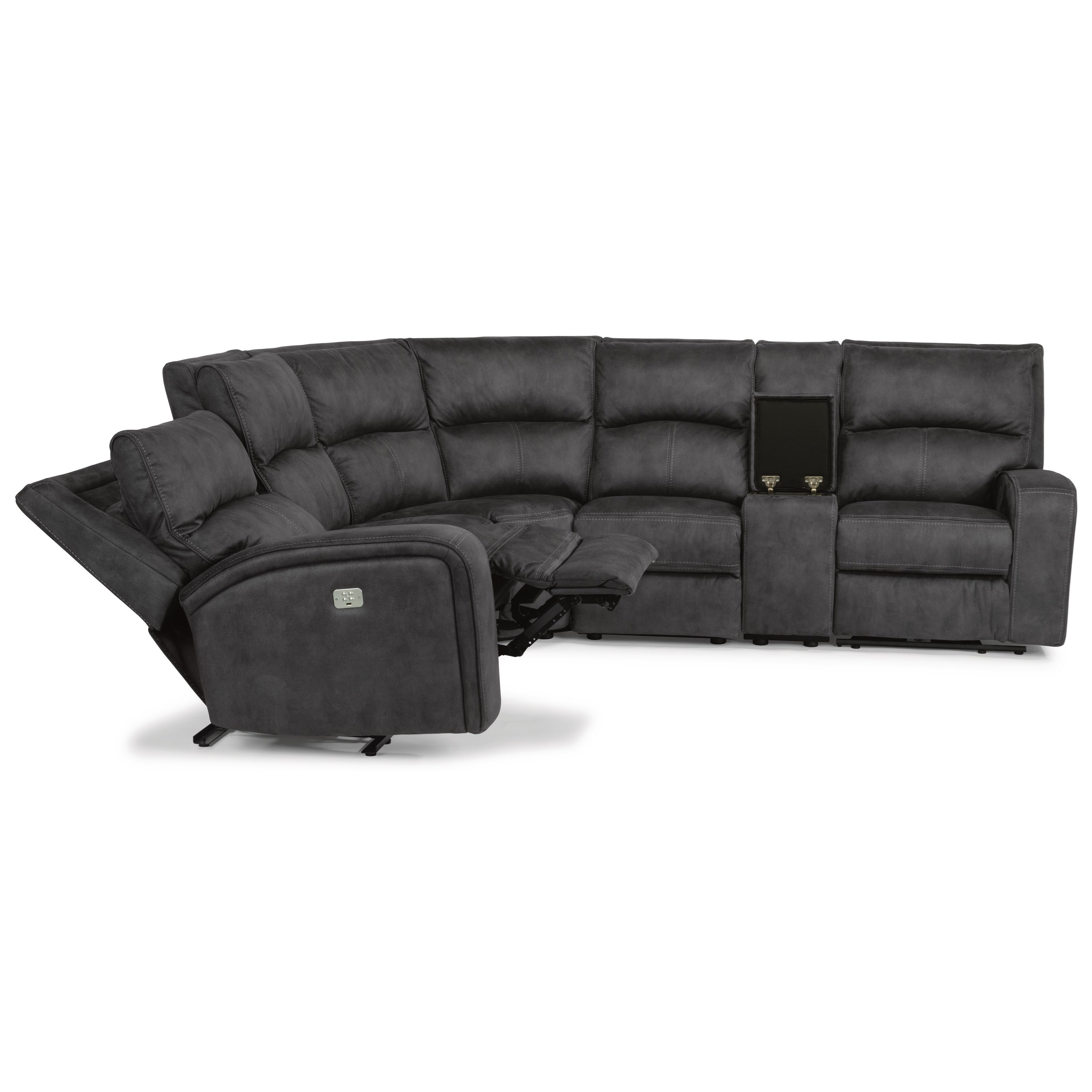 Flexsteel Latitudes-RhapsodyPower Reclining L-Shaped Sectional