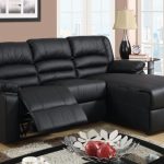 Small recliner sectional