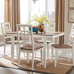 Brovada Dining Room Table and Chairs (Set of 5), , large