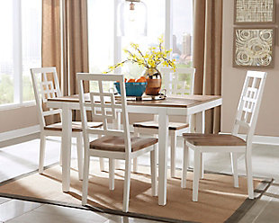 Brovada Dining Room Table and Chairs (Set of 5), , large