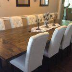 Dining Tables, Large Dining Tables Large Dining Room Table Seats 20 DIY  Restoration Hardware Inspired