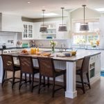 Fabulously Cool Large Kitchen Islands with Seating and Storage