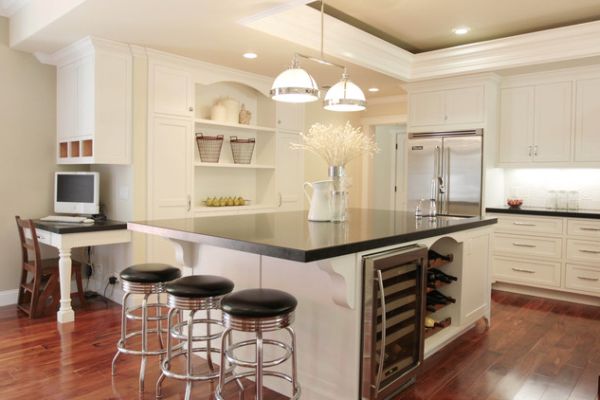 37 Multifunctional Kitchen Islands With Seating