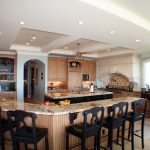 large kitchen island with seating and storage Home, large kitchen