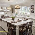 30 Beautiful Large Kitchen island with Seating and Storage