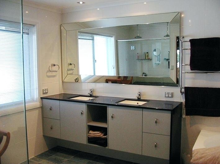 large bevel mirror beveled bathroom mirror large rectangle beveled mirror