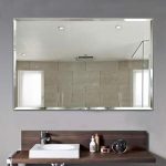 Image is loading 38-034-x26-034-Rectangular-Bathroom-Mirror-Wall-