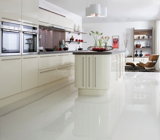 Amazing of Large White Kitchen Floor Tiles Crown Tiles 60x60cm Super  Polished Ivory Porcelain Crown Tiles