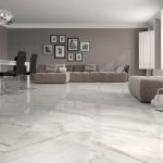 White gloss floor tiles | Large white floor tiles | Trade prices