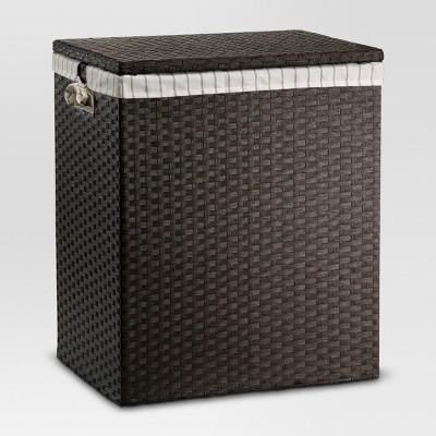 Why might you need a laundry basket with
  lid ?