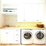 Laundry Room Hanging Storage Over Washer And Dryer Storage Over