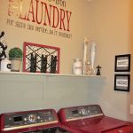Adorable Antics: Laundry Room Decorations (on NO budget)