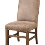 IMPACT_RAD. Emerald Home Furnishings. Emerald Home Upholstered Parson Nailhead  Dining Chair