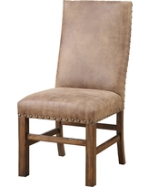 IMPACT_RAD. Emerald Home Furnishings. Emerald Home Upholstered Parson Nailhead  Dining Chair