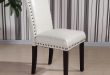 Nailhead Trim Dining Chair Large And Beautiful Photos Photo To For With Leather  Chairs