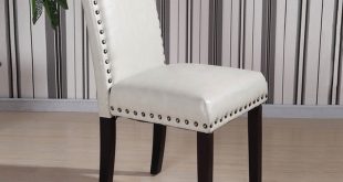 Nailhead Trim Dining Chair Large And Beautiful Photos Photo To For With Leather  Chairs