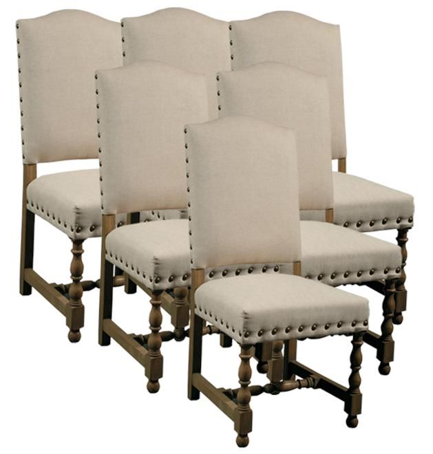 Nailhead Trim Dining Chair