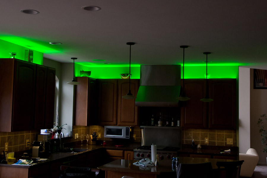 LED-Cove-Light-Kitchen-green–LDRF-RGB6-TC3
