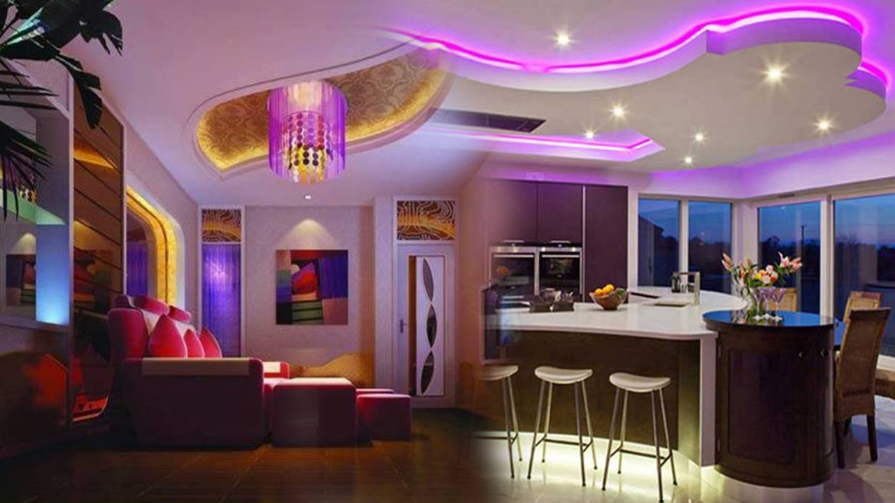 LED Lighting Ideas For Home ( Part 1 )