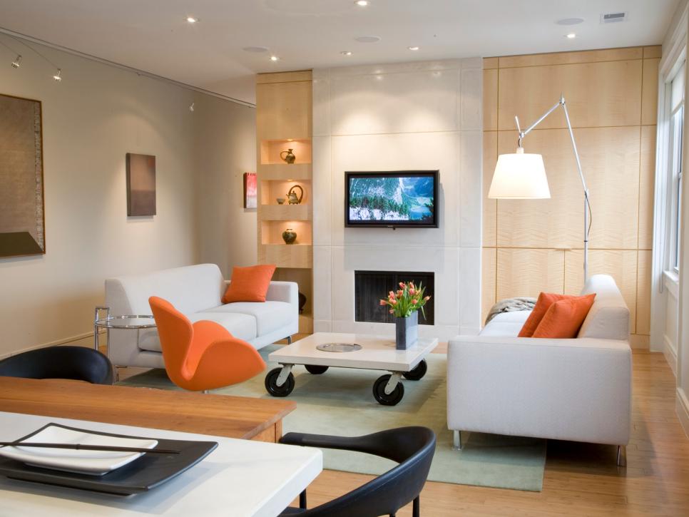 Things to consider while choosing modern
  light design for living room