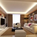 Check Out Living Room Lighting Ideas Pictures.Living room is also often  used to put some arts or your family photo at its wall. These decorative  things are