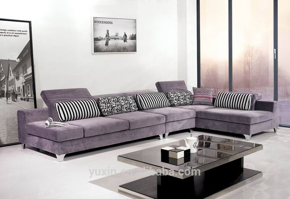 New Arrival modern living room wooden furniture/corner sofa set design for  livingroom