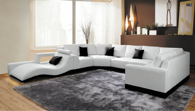 Modern corner sofas and leather corner sofas for Sofa set living room  furniture