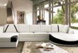 Sofa set living room furniture Modern Leather corner sofas with U shape sofa  set