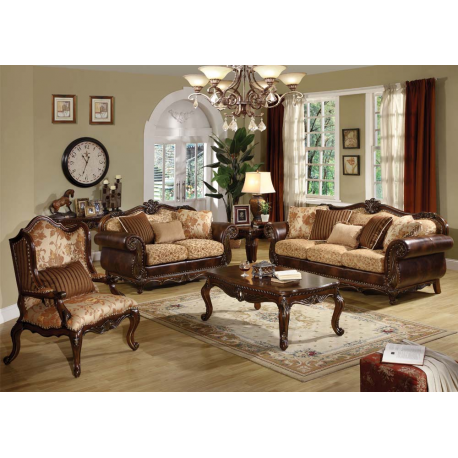What is a living room sofa loveseat set ?
