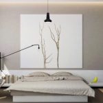 Minimalist master bedroom decoration ideas 43