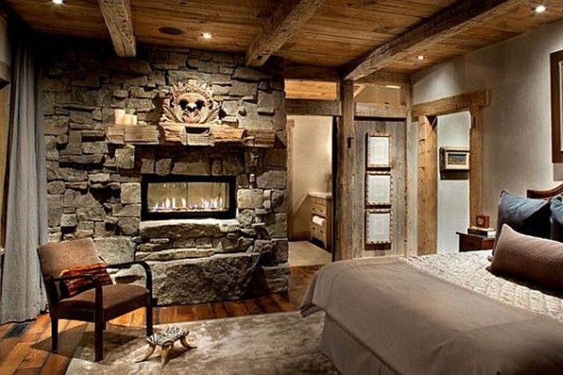 Master Bedroom Ideas And Designs #7 – Natural Materials