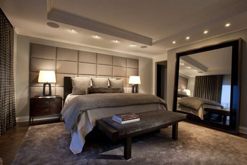 Master Bedroom Ideas And Designs #10 – Lighting