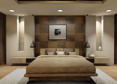 master bedroom by egmdesigns Modern Bedroom Design, Master Bedroom Design,  Bed Design, Master