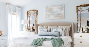 Chic Master Bedroom Makeover by Style Your Senses