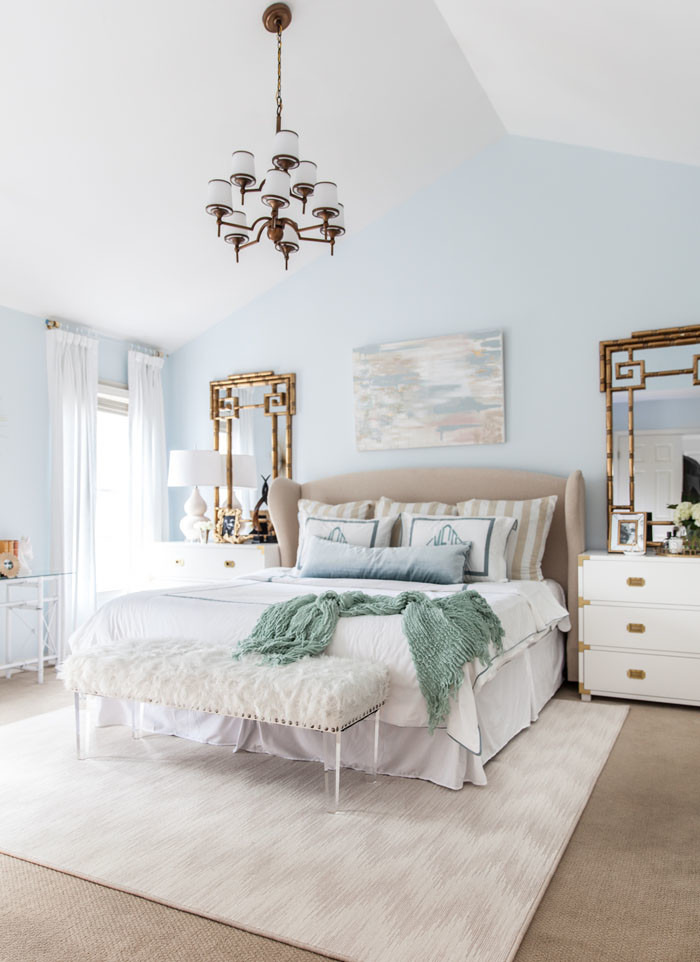 Chic Master Bedroom Makeover by Style Your Senses